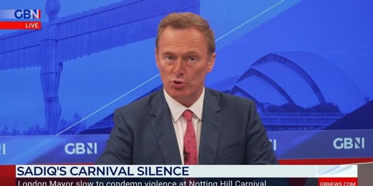 NextImg:'Disgraceful, but predictable': Peter Whittle rages at Sadiq Khan silence