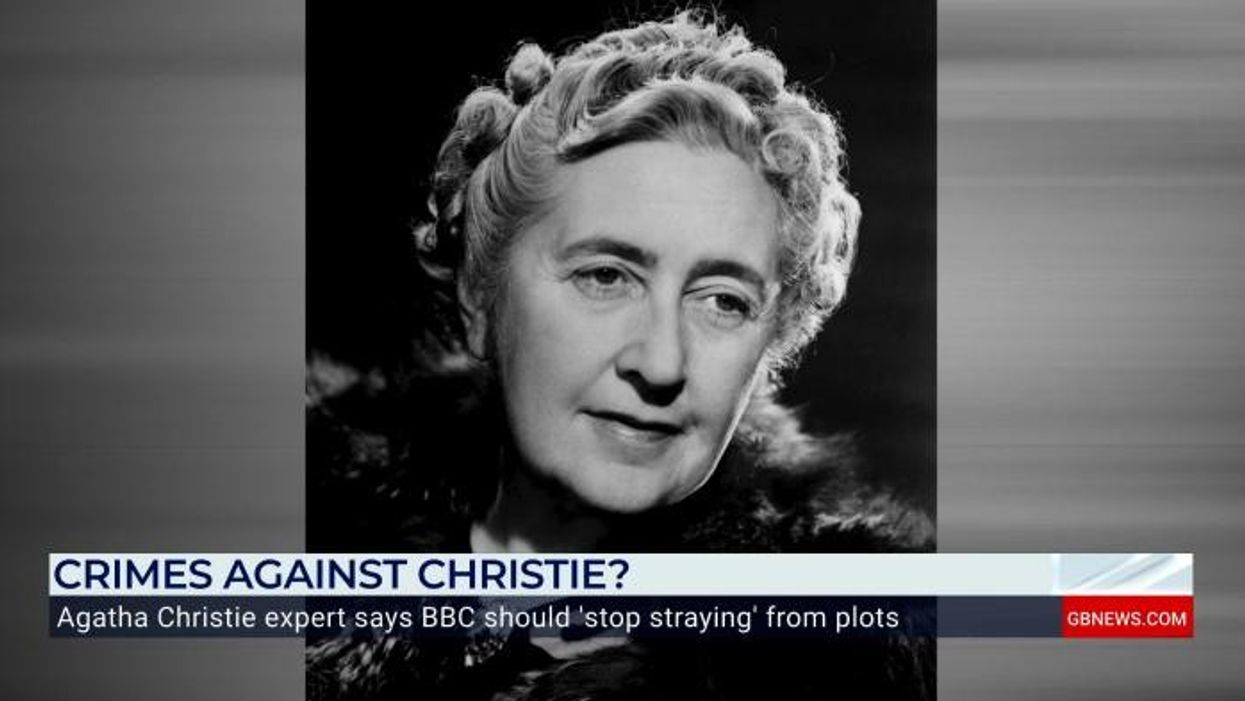 ‘Everything we associate with England is under attack!’ Peter Whittle blasts BBC for butchering Agatha Christie storylines