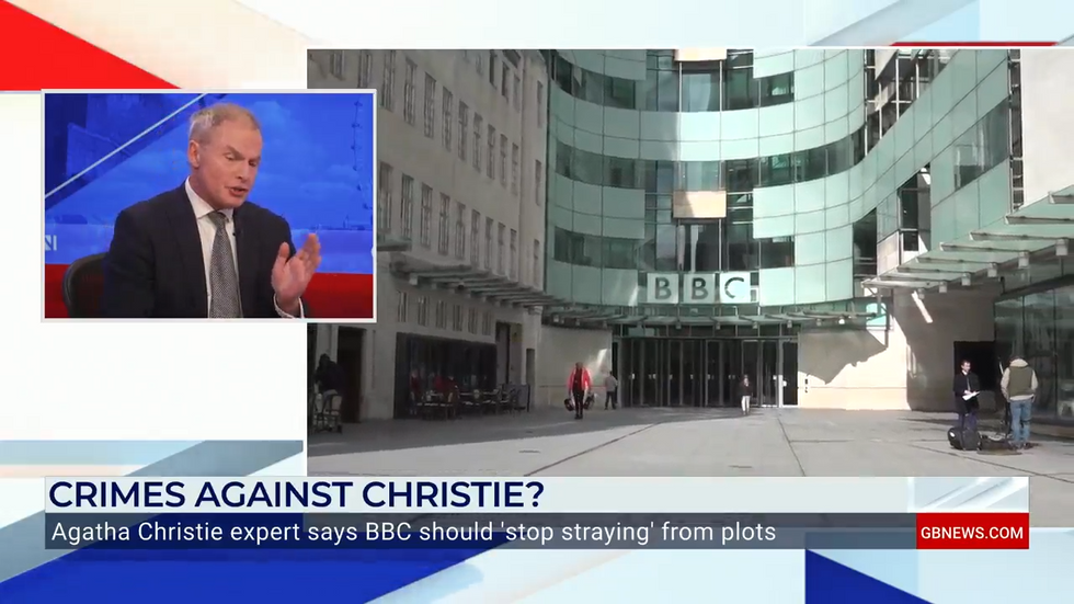 Peter Whittle spoke on GB News