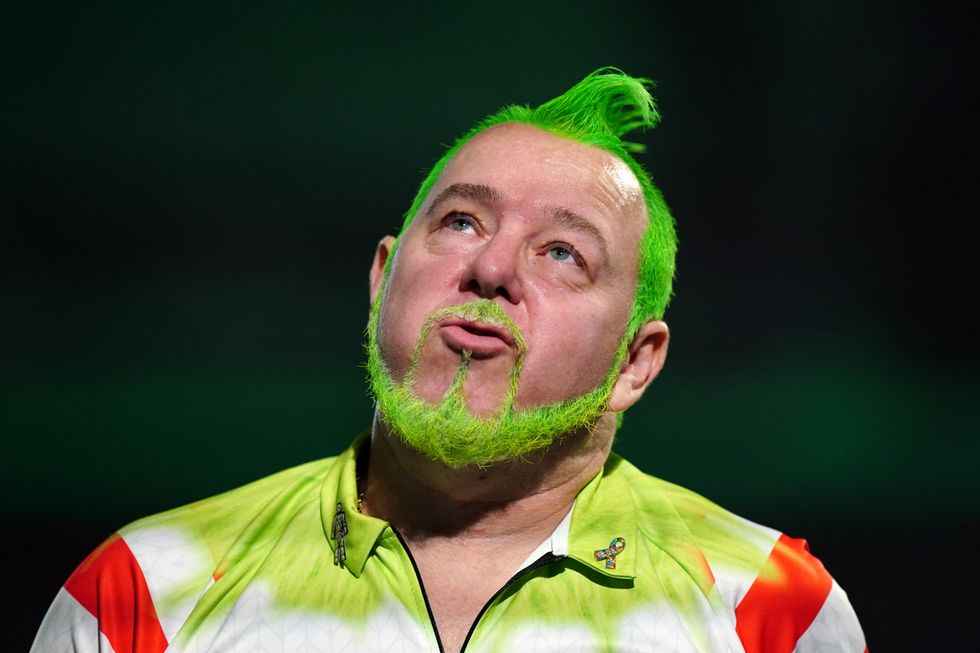 Peter Wright dropped down the live rankings