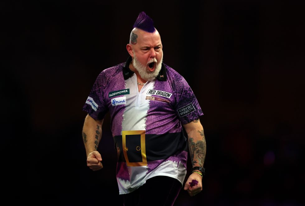 Peter Wright fancies his chances of an upset