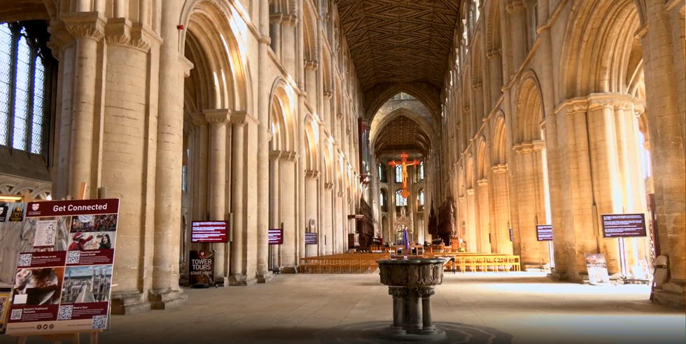 Peterborough Cathedral