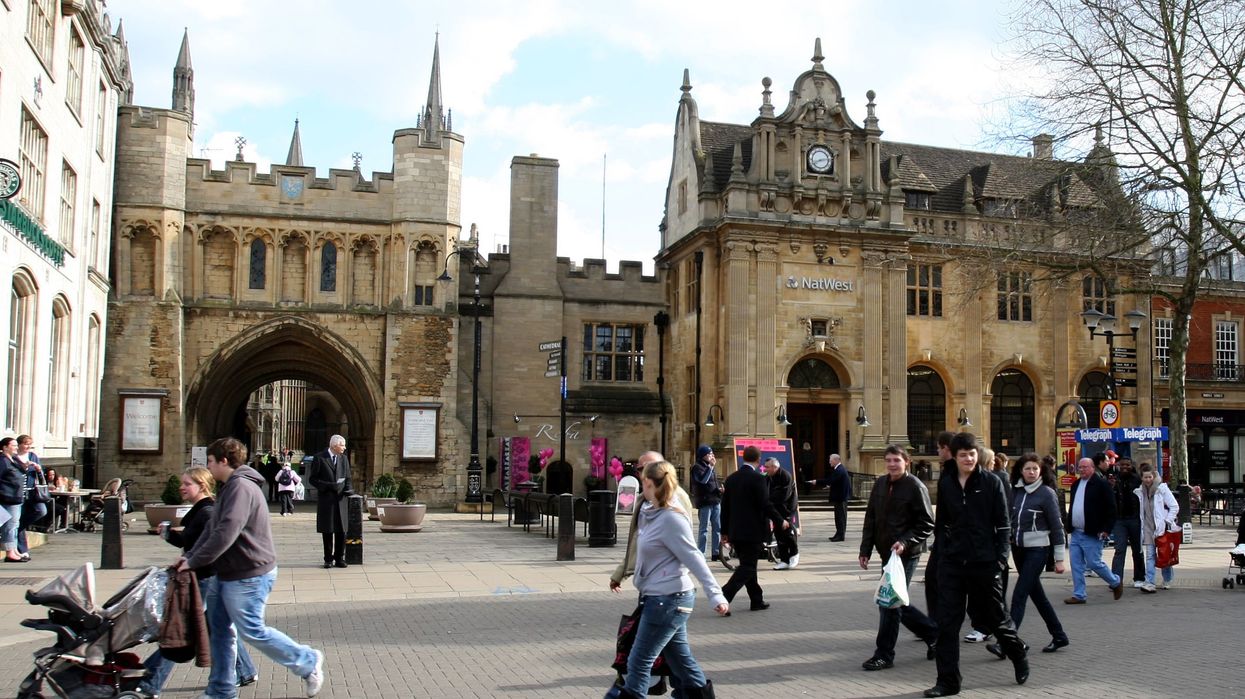 Peterborough city centre