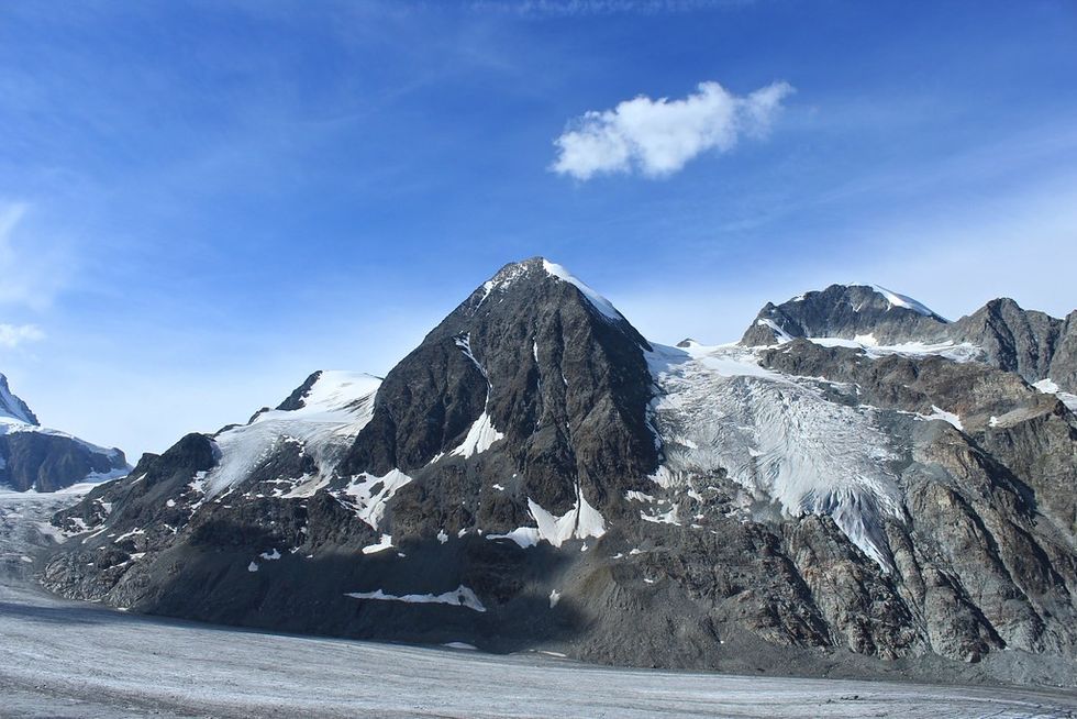 Petit Combin Mountain