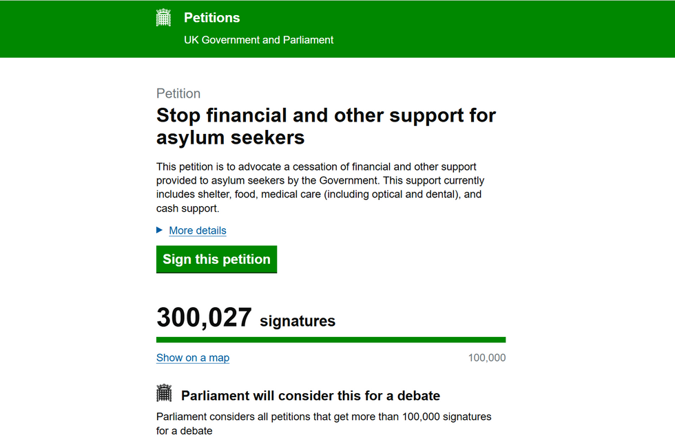 Petition at 300,000