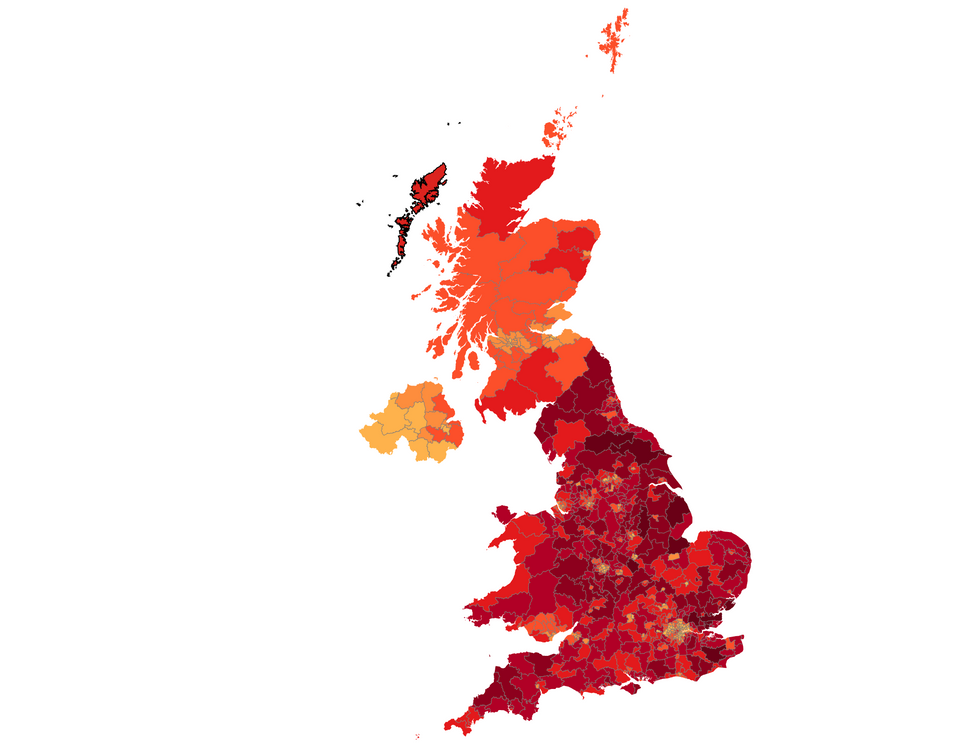 Petition Map