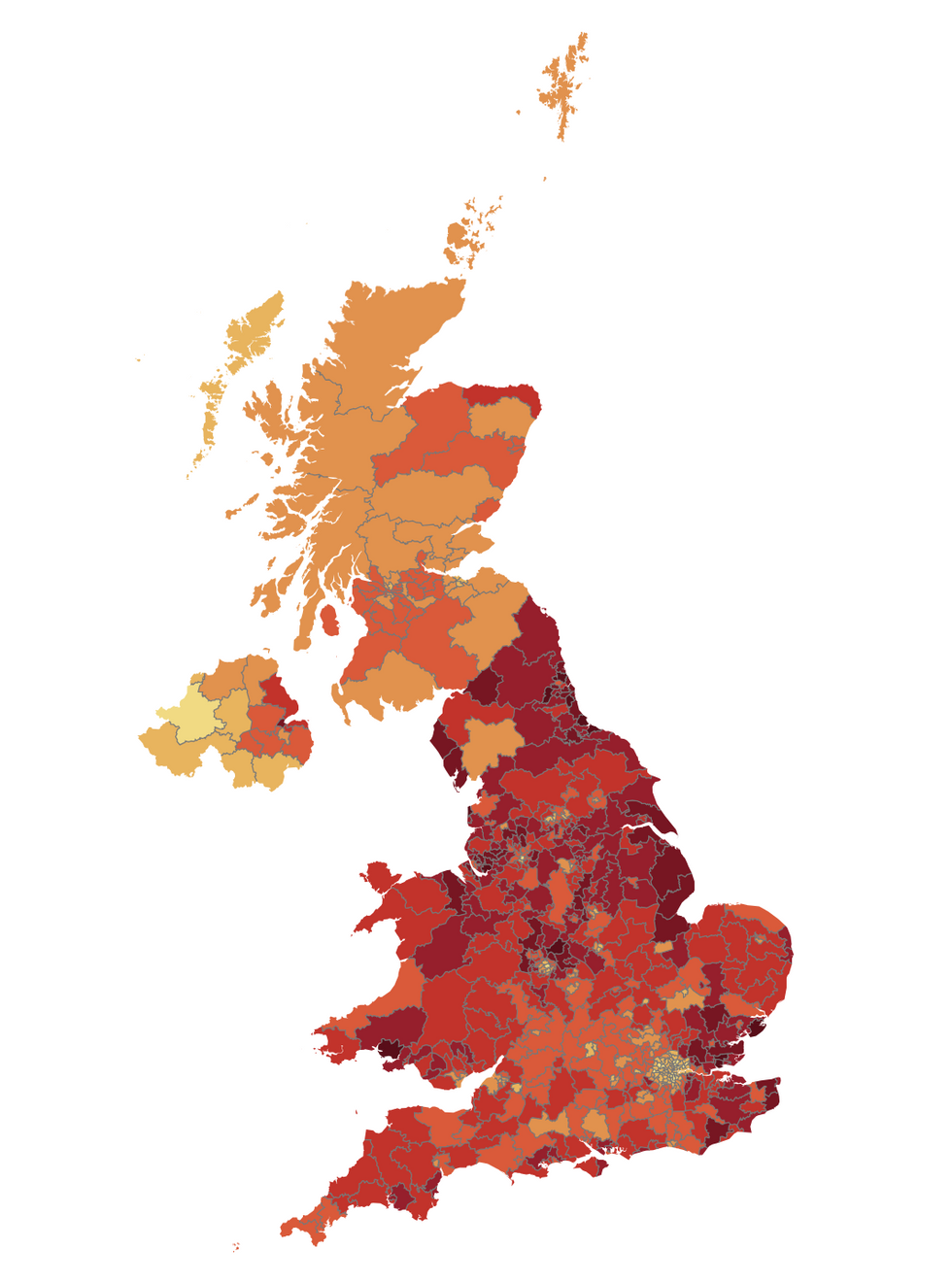 Petition map