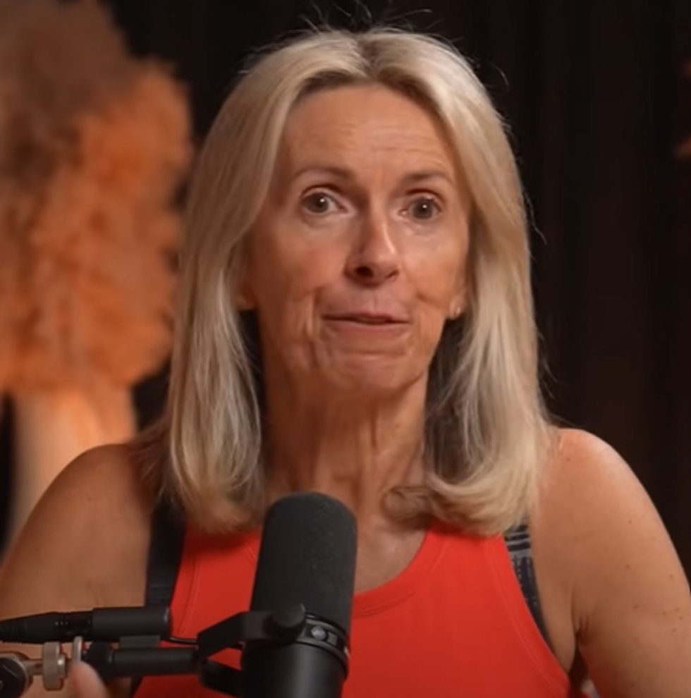 Petra discussing her weight loss