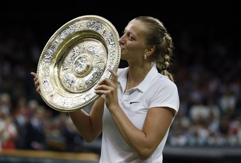 Petra Kvitova has announced she will be retiring from tennis after this year's Wimbledon.
