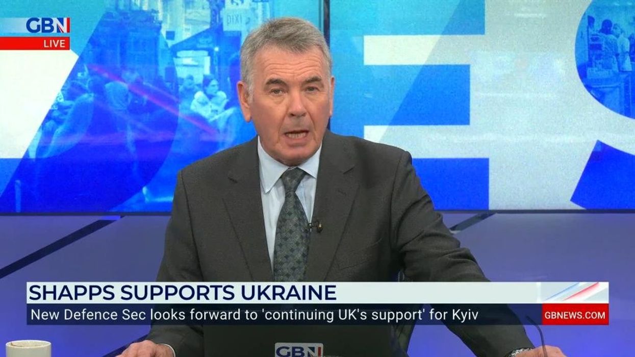 Ukraine's former President sends message to Shapps as he lands new role