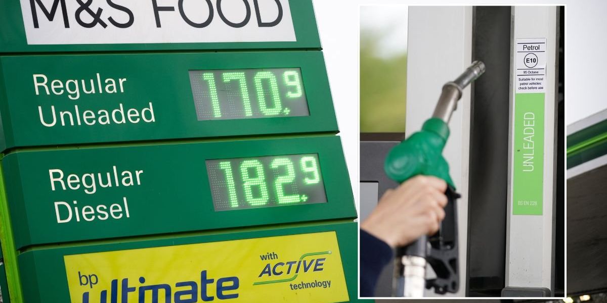 Sainsbury’s makes huge fuel station change as petrol and diesel prices near record-high Sainsbury’s makes huge fuel station change as petrol and diesel prices near record-high