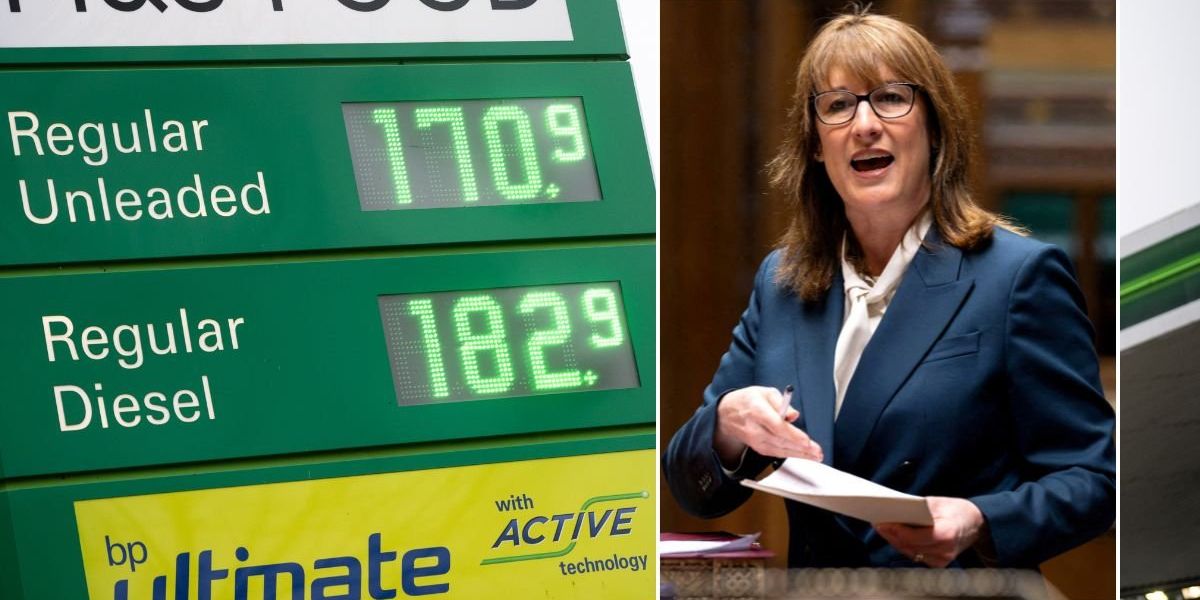 Rachel Reeves gives new ‘power’ to petrol and diesel drivers ‘overcharged’ by huge fuel prices Rachel Reeves gives new ‘power’ to petrol and diesel drivers ‘overcharged’ by huge fuel prices