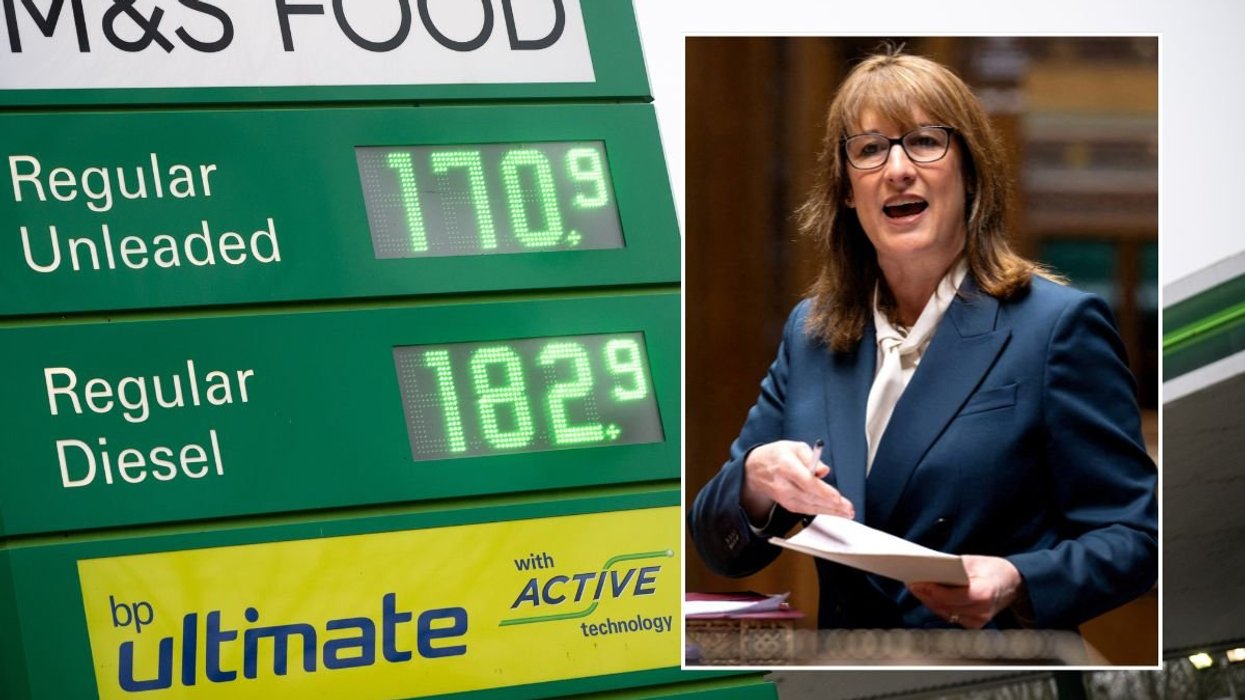 Petrol and diesel prices, and Chancellor Rachel Reeves