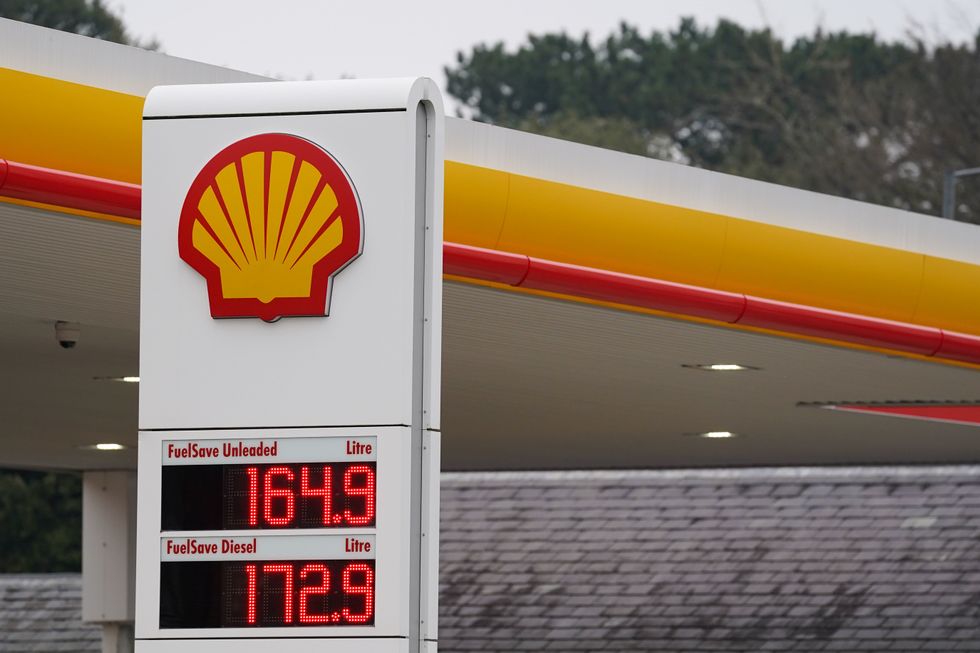 Petrol and diesel prices