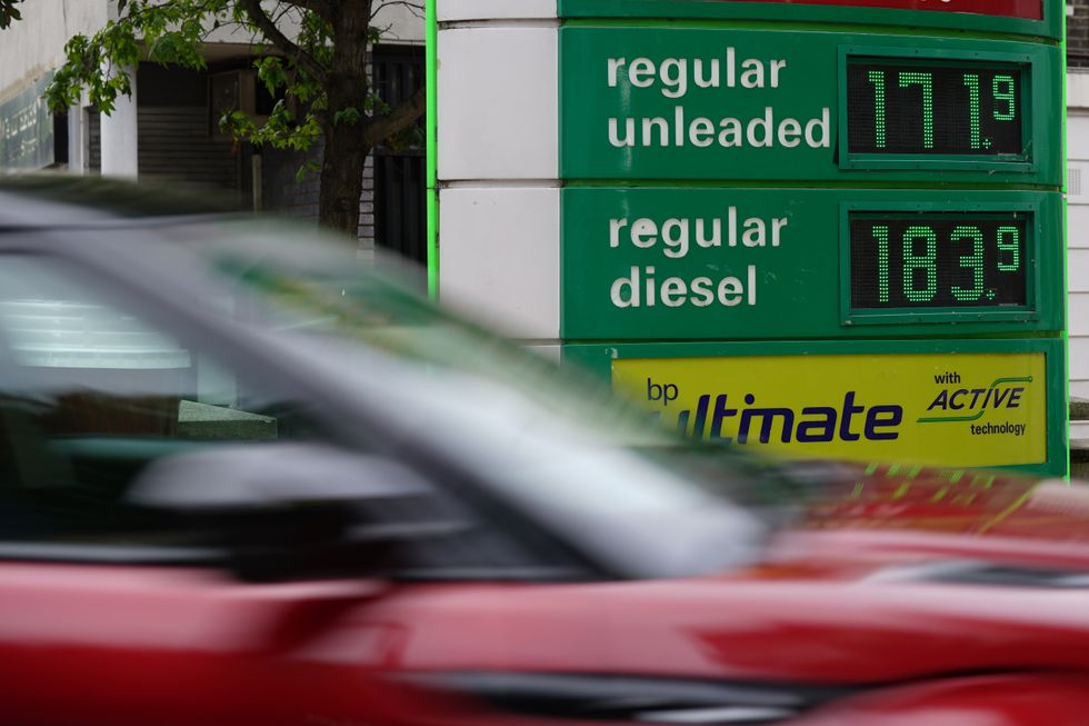 Petrol and diesel prices