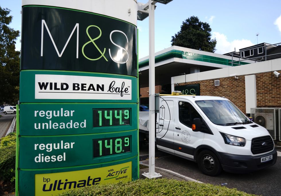 Petrol and diesel prices