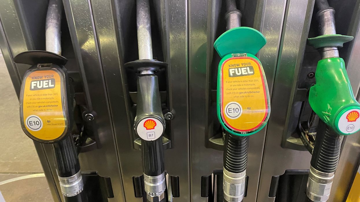Petrol and diesel pumps