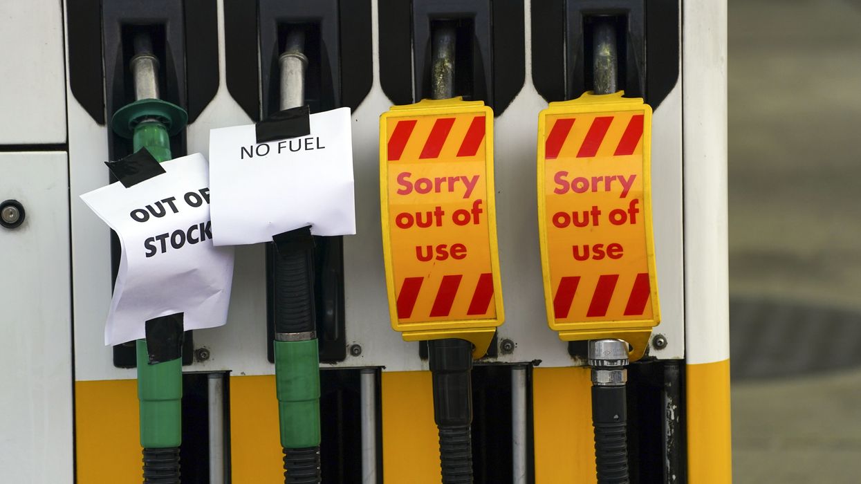 Petrol and diesel shortages