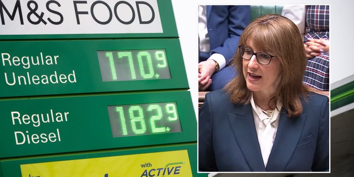 Rachel Reeves responds to petrol and diesel prices as Labour slashes red tape to ‘take control’ of costs Rachel Reeves responds to petrol and diesel prices as Labour slashes red tape to ‘take control’ of costs