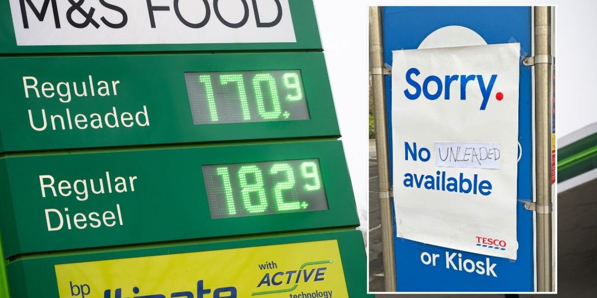 Petrol and diesel drivers risk ‘tightening supply’ of UK fuel as fears grow around shortages Petrol and diesel drivers risk ‘tightening supply’ of UK fuel as fears grow around shortages