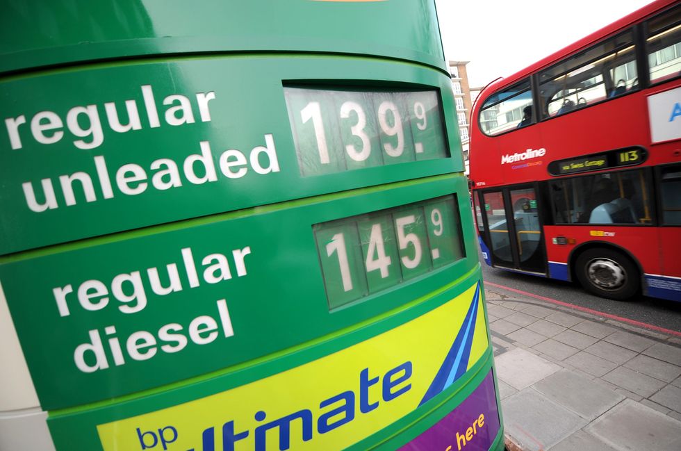 Petrol prices are being artificially inflated to a near-record high