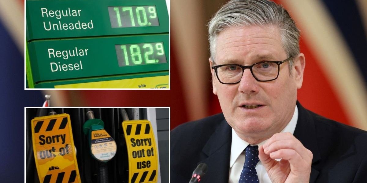 Petrol and diesel drivers suffer at UK pumps while European nations slash tax and VAT on fuel Petrol and diesel drivers suffer at UK pumps while European nations slash tax and VAT on fuel