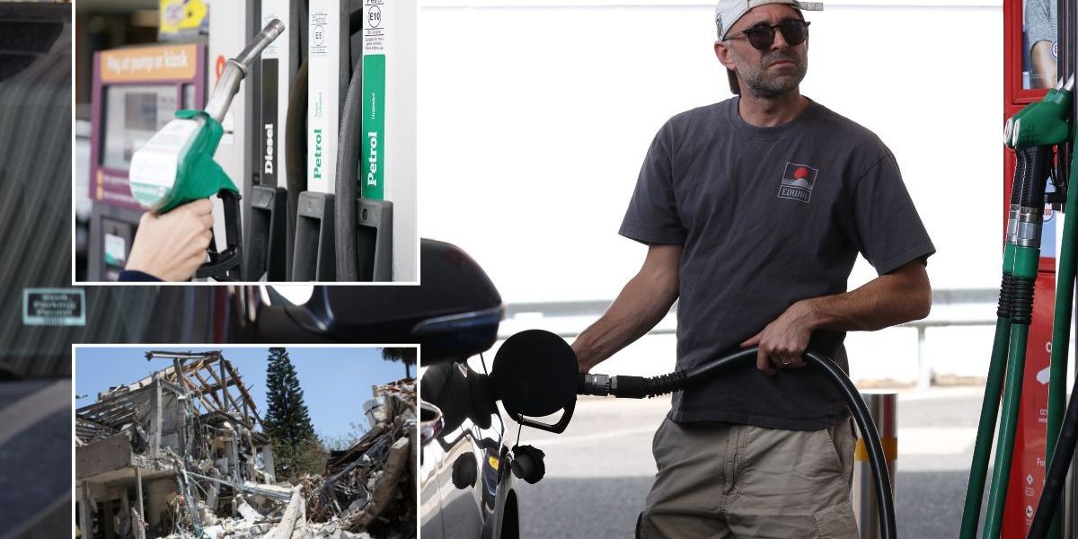 NextImg:British drivers face major petrol and diesel price hikes in 'worst-case scenario' amid Iran-Israel conflict