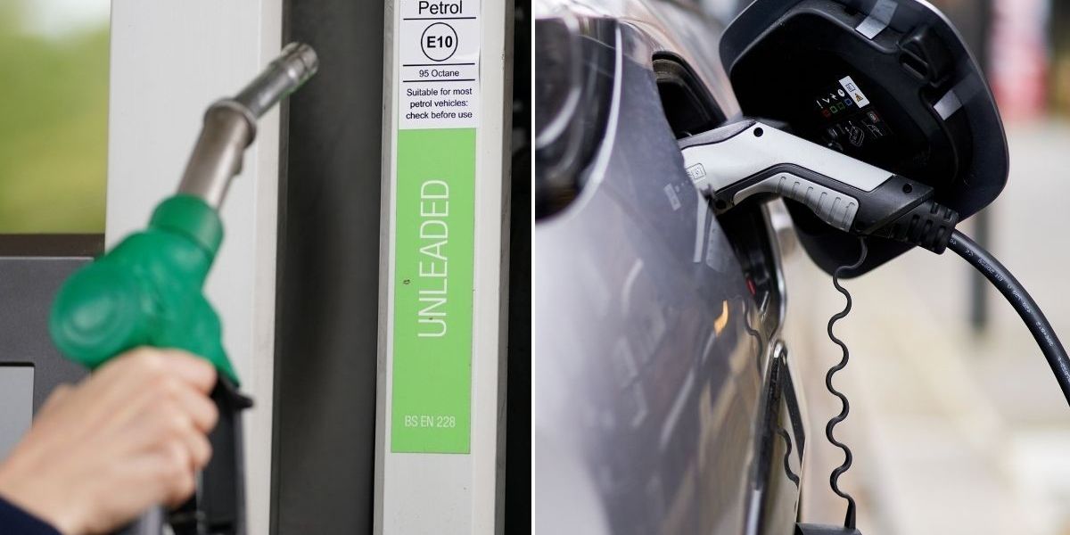 NextImg:Petrol and diesel cars could stay on UK roads for longer as all-electric plans fall apart - 'British brilliance'