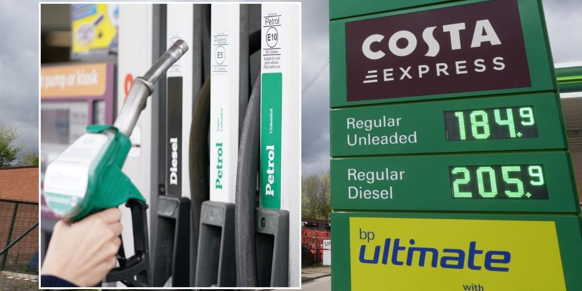 Fuel price crisis sees petrol and diesel drivers charged £2billion extra since start of Iran war Fuel price crisis sees petrol and diesel drivers charged £2billion extra since start of Iran war