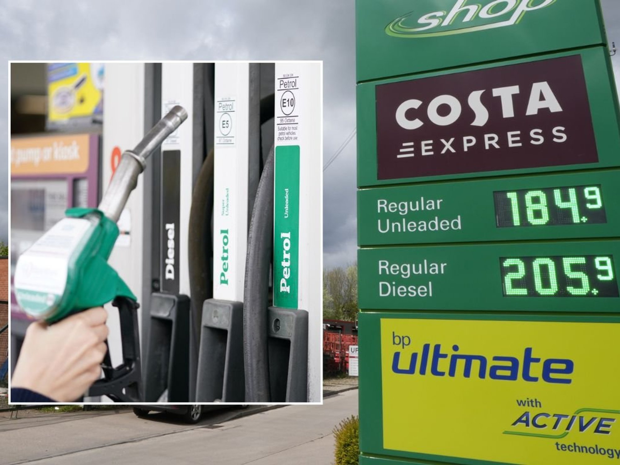 Petrol pump and expensive fuel prices