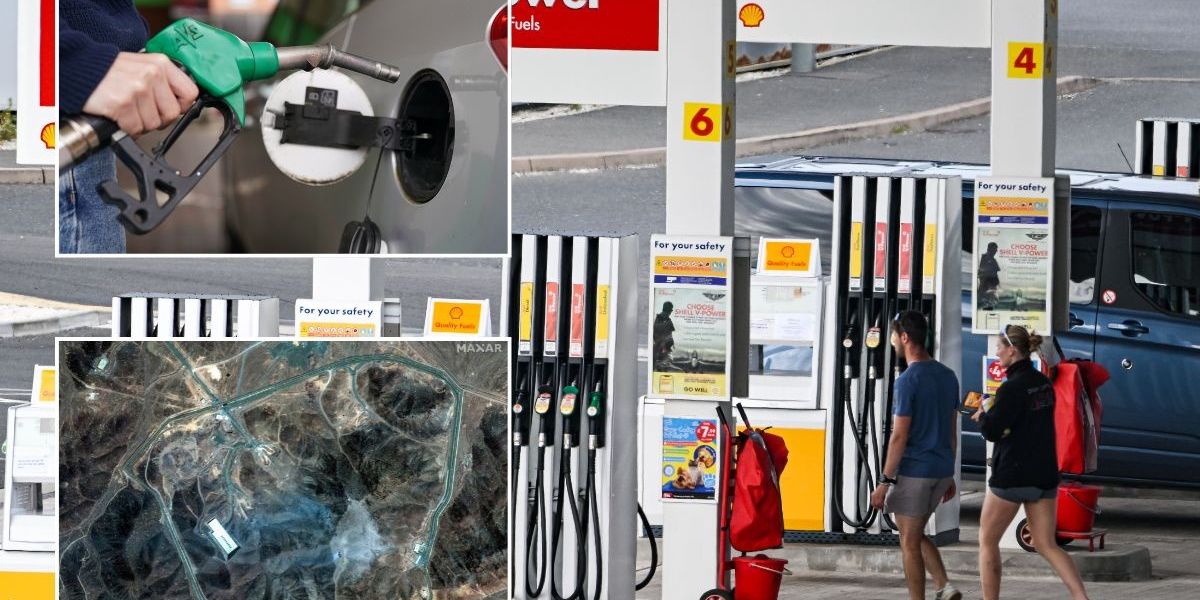 NextImg:Britons face petrol and diesel price havoc amid fears Iran could 'weaponise oil' and send costs soaring
