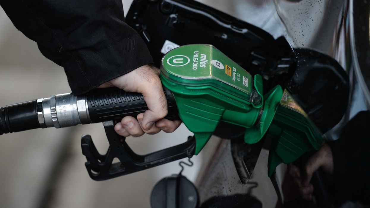 Petrol pump