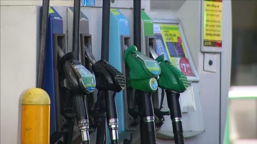 Petrol pumps