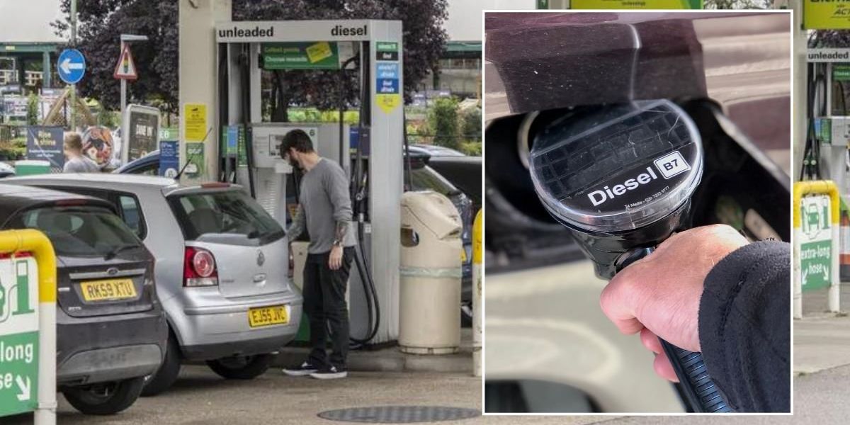 Diesel to be removed from petrol stations within YEARS as drivers avoid buying fuel Diesel to be removed from petrol stations within YEARS as drivers avoid buying fuel