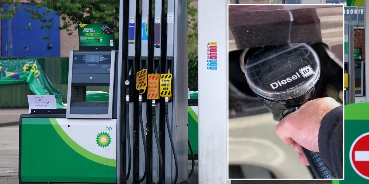 Petrol and diesel drivers set to spend more at fuel stations as motorists ignore Labour help Petrol and diesel drivers set to spend more at fuel stations as motorists ignore Labour help