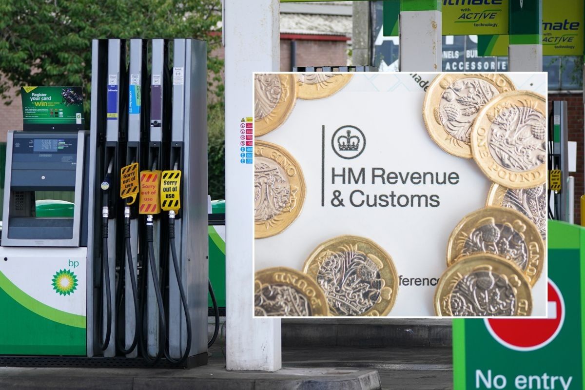 Petrol station and a HMRC letter