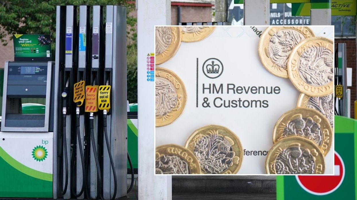 Petrol station and a HMRC letter