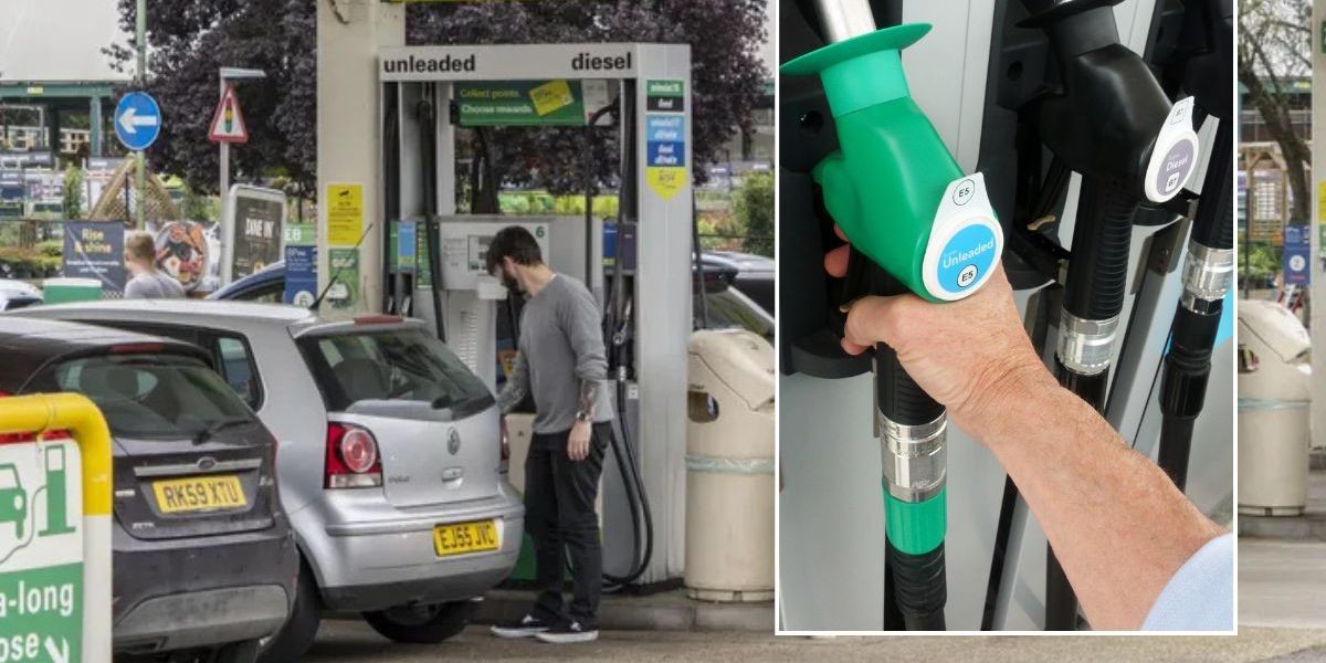 NextImg:British drivers continue to be ripped off at fuel stations as petrol and diesel prices soar