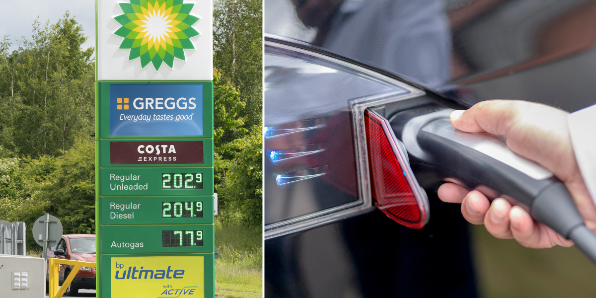 Labour urged to keep 2035 petrol and diesel car ban despite Europe abandoning EV plans Labour urged to keep 2035 petrol and diesel car ban despite Europe abandoning EV plans