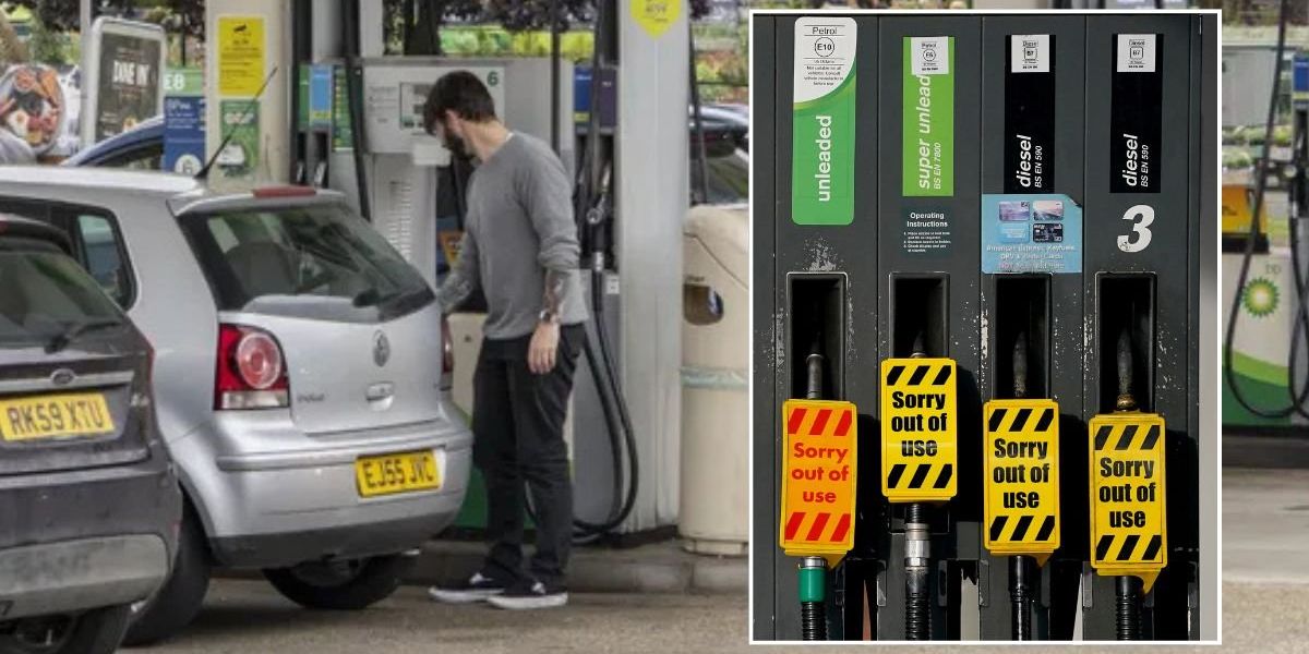 Petrol and diesel drivers warned of fuel stations with empty pumps as Iran oil crisis continues Petrol and diesel drivers warned of fuel stations with empty pumps as Iran oil crisis continues