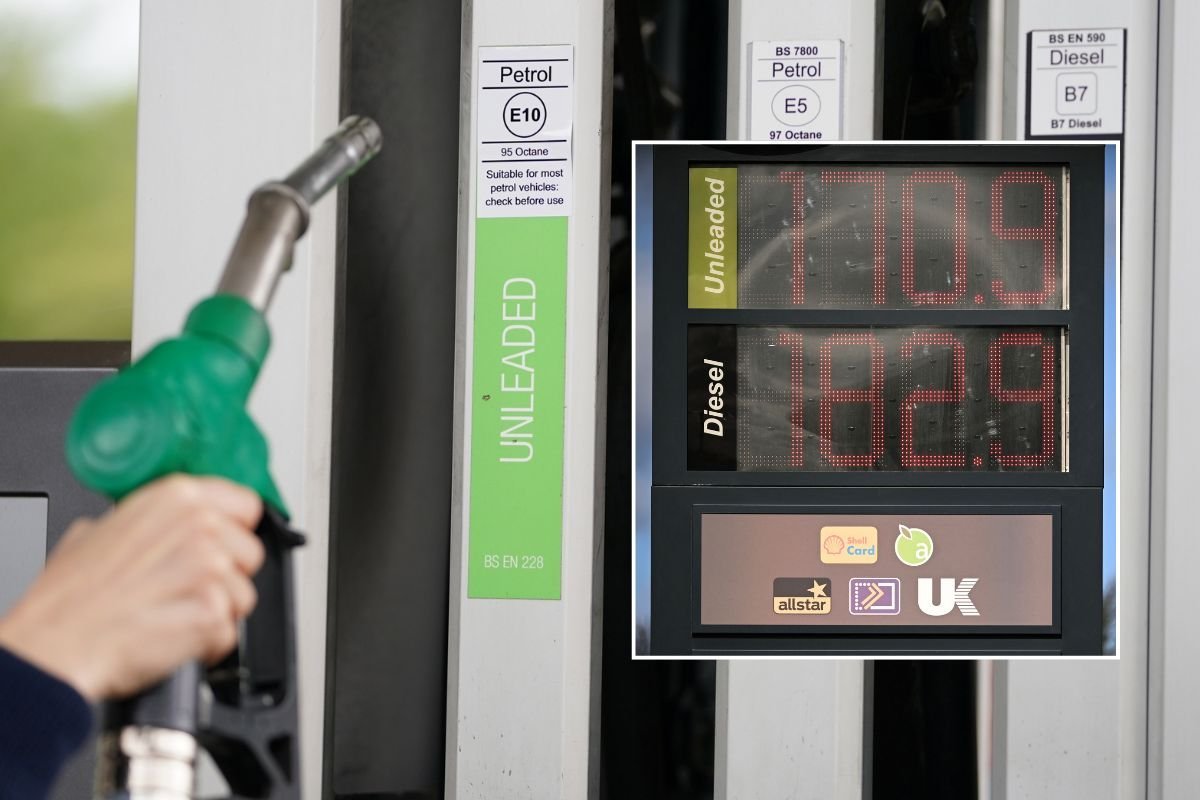 Petrol station and petrol prices