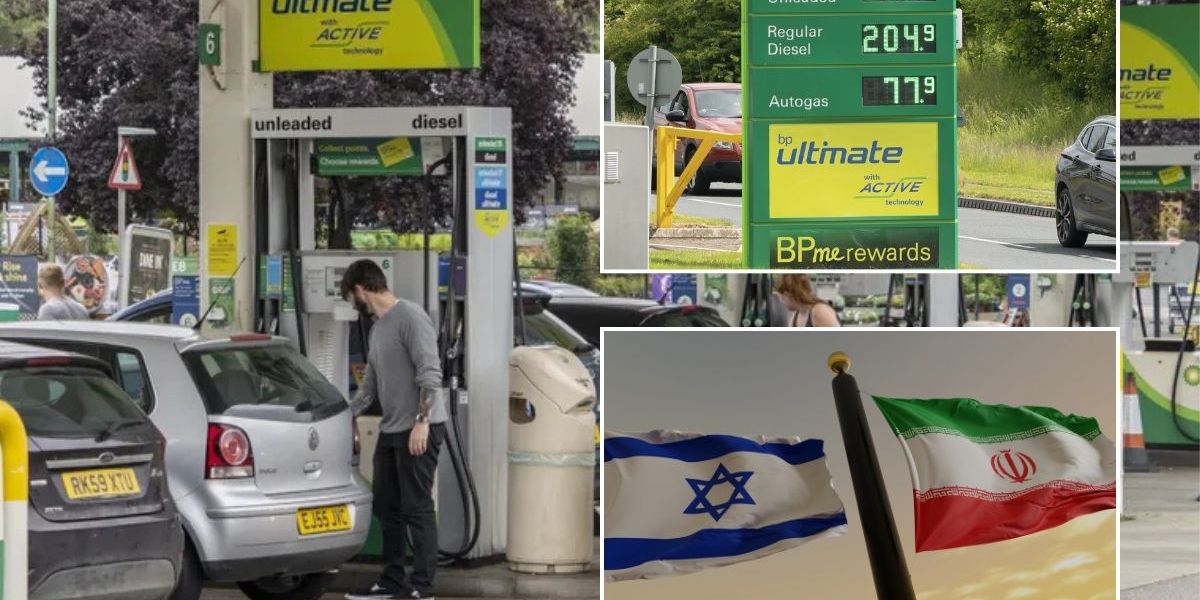 NextImg:Petrol and diesel prices across UK to soar within hours after devastating Israeli drone attack on Iran