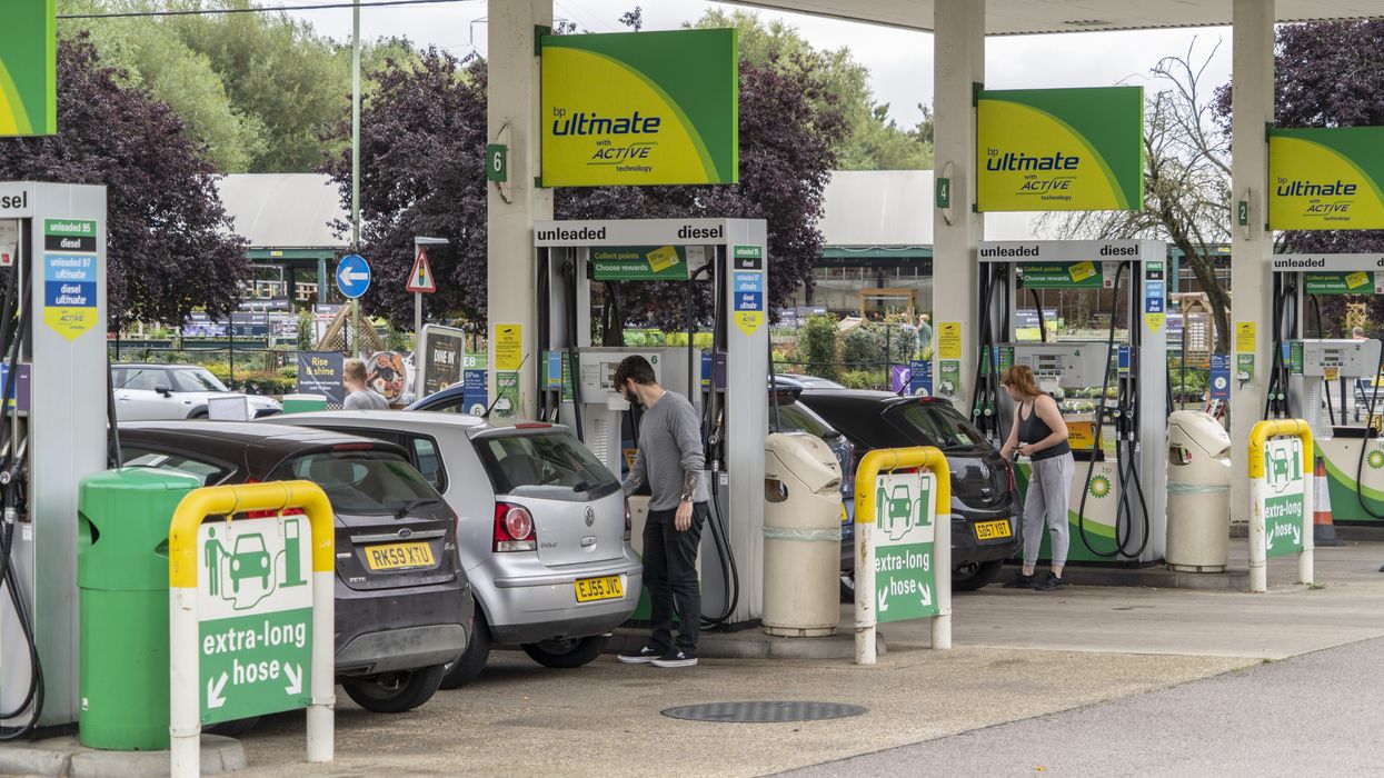 Petrol station