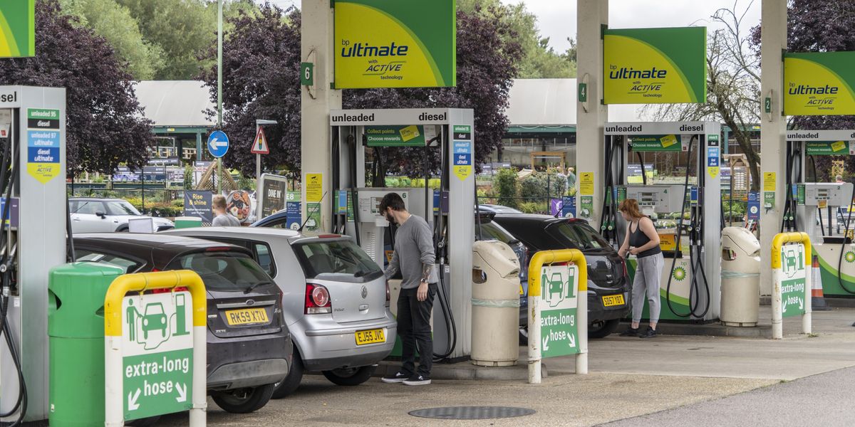 Drivers urged to ‘take a serious look at switching to EVs’ in response to high fuel prices