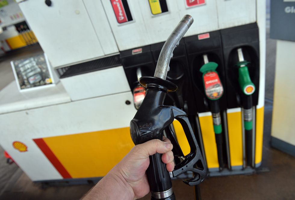 Petrol station