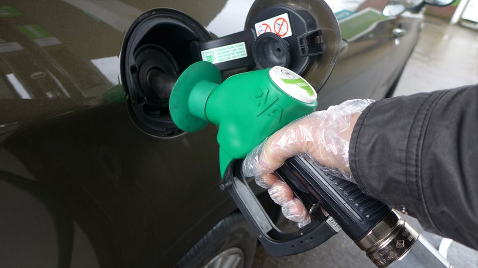 Petrol station