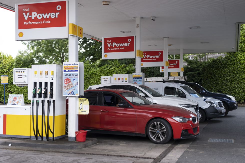 Petrol station