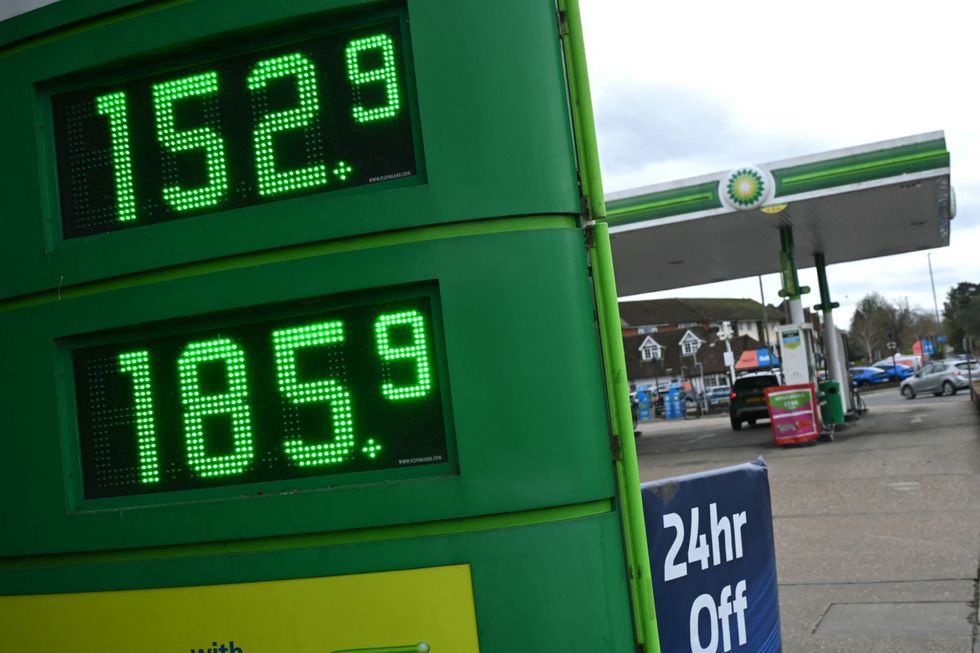 PETROL STATION