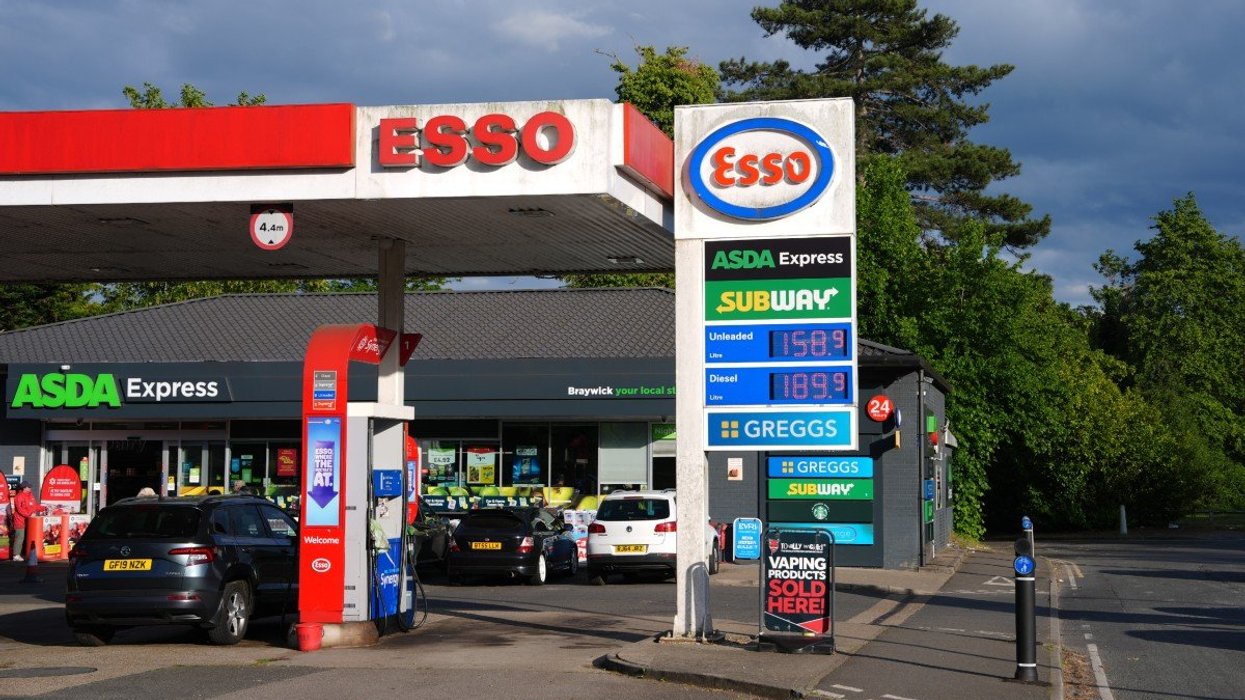 Petrol station