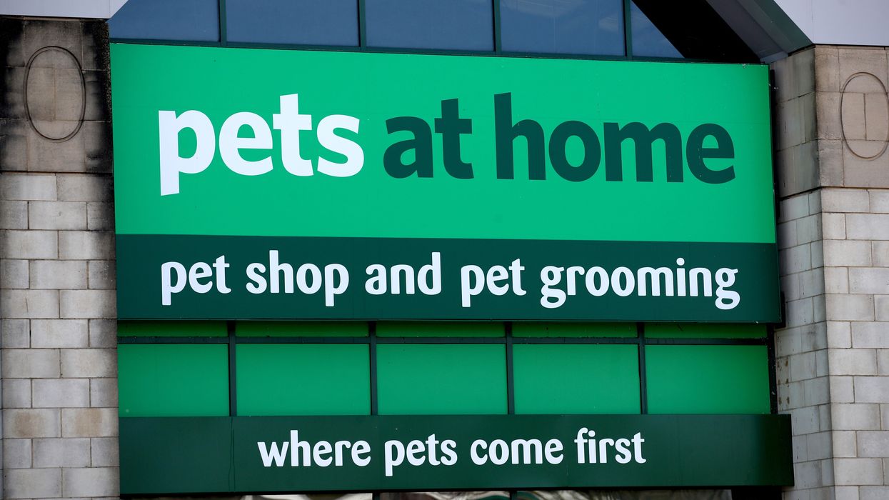 Pets at Home outside store